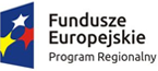 Logo - Fundusze Europejskie Program regionalny